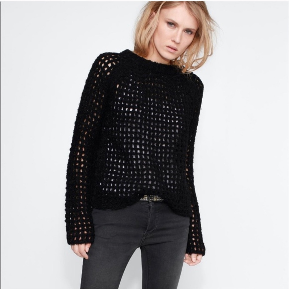 Zadig & Voltaire DELUXE Massimo Hook sweater (S)